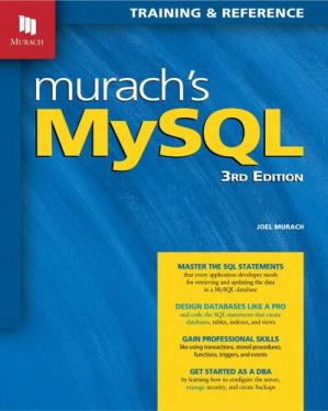 Murach's Mysql;  (3rd Edition)