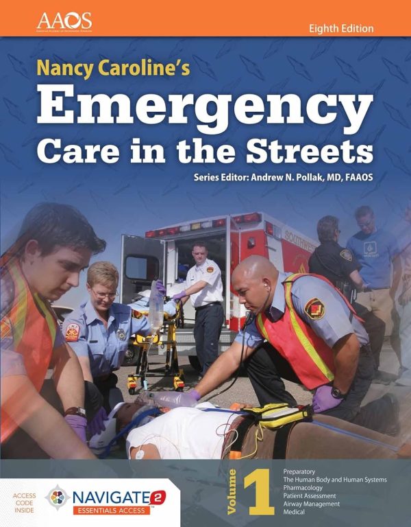 Nancy Caroline’s Emergency Care in the Streets (8th Edition)