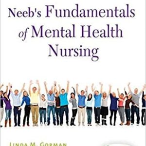 Neeb’s Fundamentals of Mental Health Nursing (4th Edition)