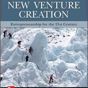 New Venture Creation: Entrepreneurship for the 21st Century (10th Edition)