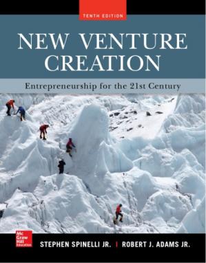 New Venture Creation: Entrepreneurship for the 21st Century 10th Edition