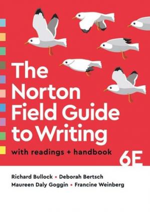 Norton Field Guide to Writing With Reading and Handbook 6th Edition