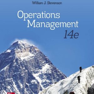 Operations Management 14th Edition