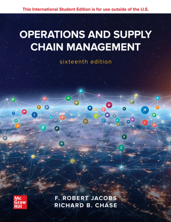 Operations and Supply Chain Management (16th Edition) - International Edition