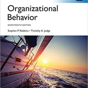 Organizational Behavior (17th Global Edition)