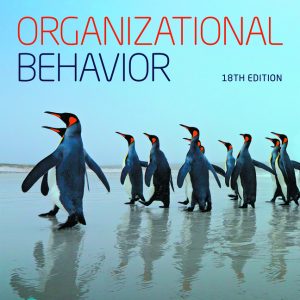 Organizational Behavior (18th Edition)