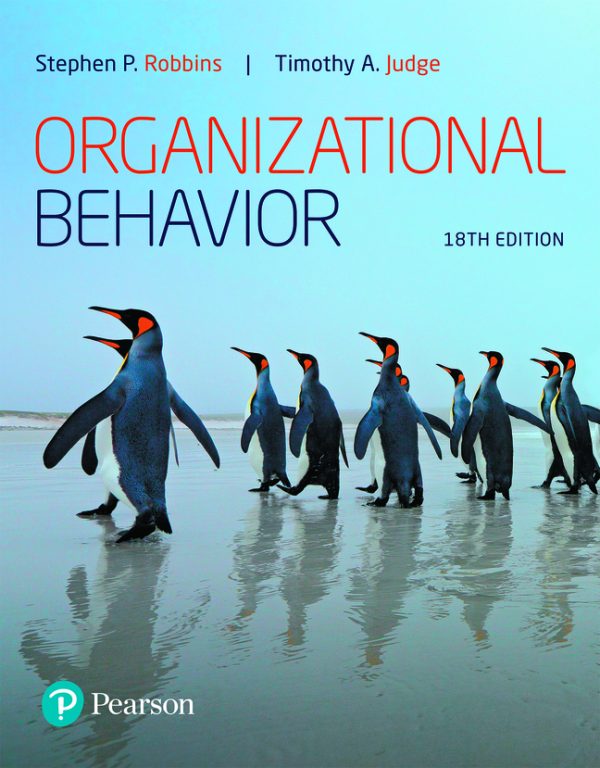 Organizational Behavior (18th Edition)