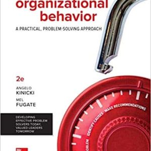 Organizational Behavior: A Practical; Problem-Solving Approach (2nd Edition)