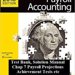 Payroll Accounting 2018 (28th Edition)