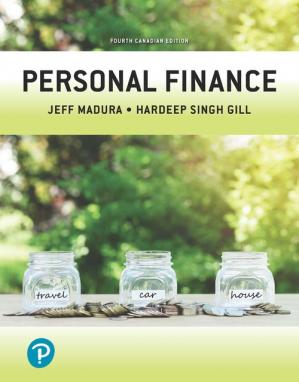 Personal Finance  (4th Canadian Edition)
