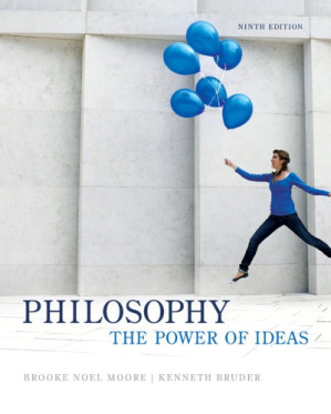 Philosophy; The Power Of Ideas (9th Edition)
