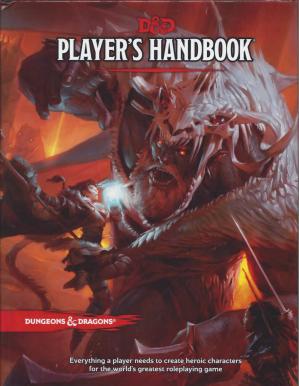 D&D Player’s Handbook 5th Edition