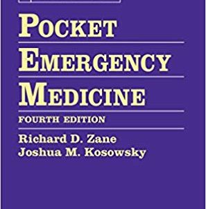 Pocket Emergency Medicine (4th Edition)
