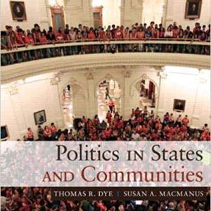 Politics in States and Communities (15th Edition)