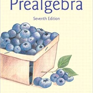 Prealgebra (7th Edition) – Elayn Martin-Gay