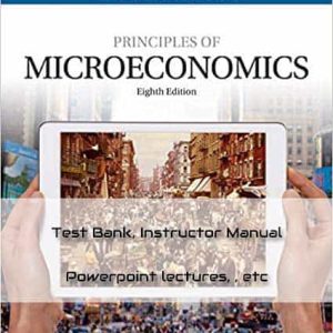 Principles of Microeconomics (8th Edition)