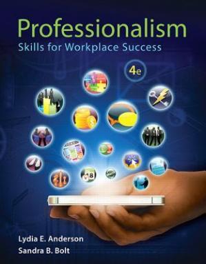 Professionalism ;  Skills for Workplace Success (4th Edition)