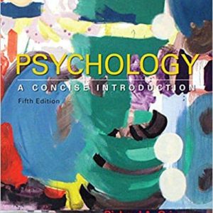Grigg’s Psychology: A Concise Introduction (5th Edition)