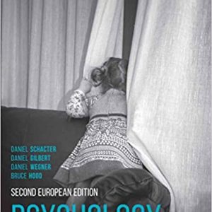 Psychology (2nd European Edition) – Schacter/Gilbert/Wegner/Hood