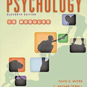 Psychology in Modules (11th Edition)