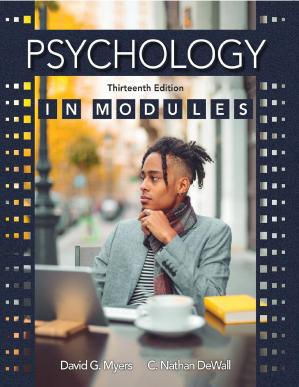Psychology in Modules (13th Edition)