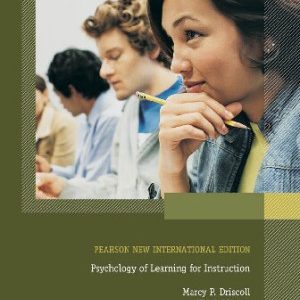 Psychology of Learning for Instruction (3rd Edition)