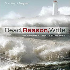 Read; Reason; Write (11th Edition)
