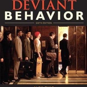 Readings in Deviant Behavior (6th Edition)