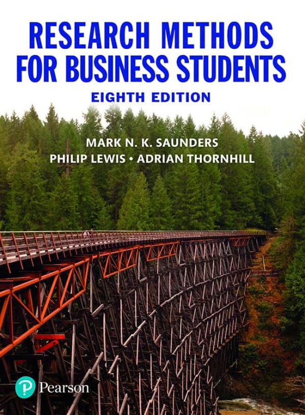 Research Methods For Business Students (8th Edition)