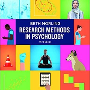 Research Methods in Psychology: Evaluating a World of Information (3rd Edition)