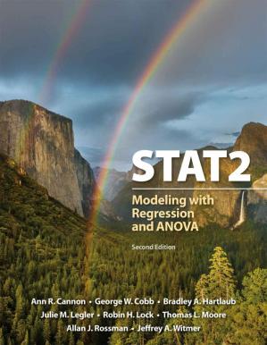 STAT2: Modelling with Regression and ANOVA