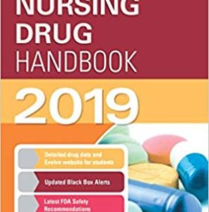 Saunders Nursing Drug Handbook 2019