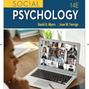 Social Psychology (14th Edition)