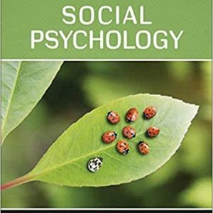 Social Psychology (7th Canadian Edition)