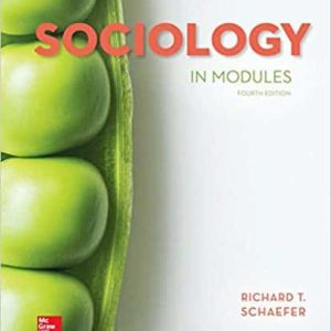 Sociology in Modules (4th Edition)