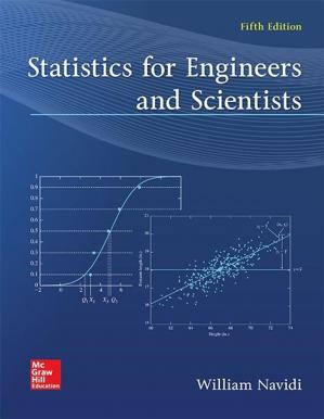 Statistics for Engineers and Scientists (5th Edition)