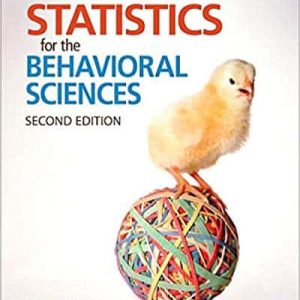 Statistics for the Behavioral Sciences (2nd Edition)
