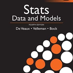 Stats: Data and Models (4th Global Edition)