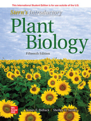 Stern's Introductory Plant Biolog (15th Edition)
