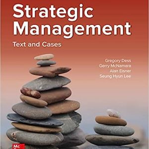 Strategic Management: Text and Cases (10th Edition)