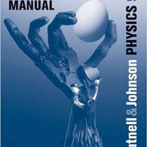 Student Solutions Manual to Accompany Physics (9th Edition)