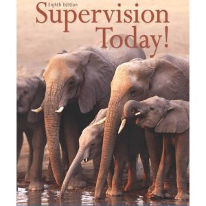 Supervision Today! (8th Edition)