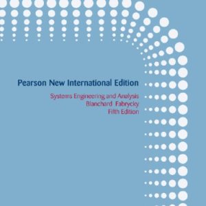 Systems Engineering and Analysis 5th edition (International)