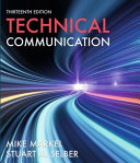 Technical Communication (13th Edition)