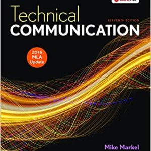 Technical Communication with 2016 MLA Update (11th Edition)