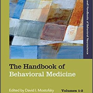 The Handbook of Behavioral Medicine