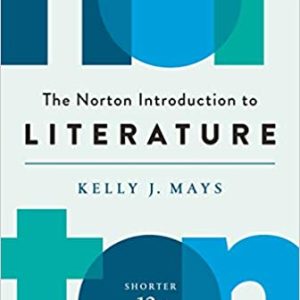 The Norton Introduction to Literature (Shorter 13th Edition)