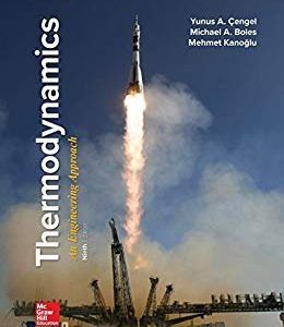Thermodynamics; An Engineering Approach (9th Edition)