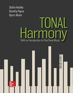 Tonal Harmony (8th Edition)