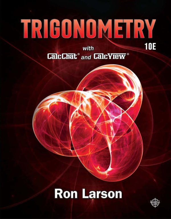 Trigonometry (10th Edition) – Larson